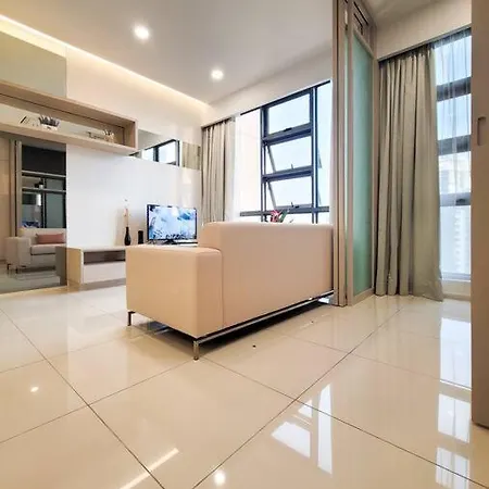The Robertson @ 118 Tower Super View Apartment Kuala Lumpur Exterior photo